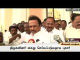 TN police stop attack on DMK workers: MK Stalin