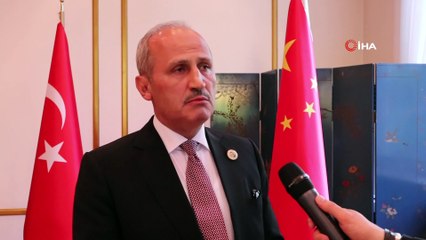 Ulaştırma Bakanı Turhan: 'Türkiye, dünyanın lojistik üssü olmaya aday'