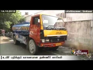 Five loses life in three days from truck accidents in Chennai-Details