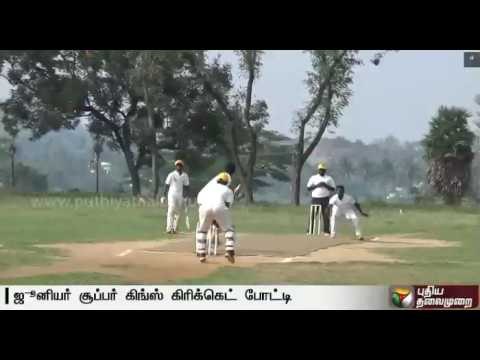 Steel Plant Sri Vidya Mandir school qualifies for quarter finals of inter-school cricket