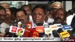 Puducherry chief minister Narayanasamy regarding the candidate for Nellithoppu constituency