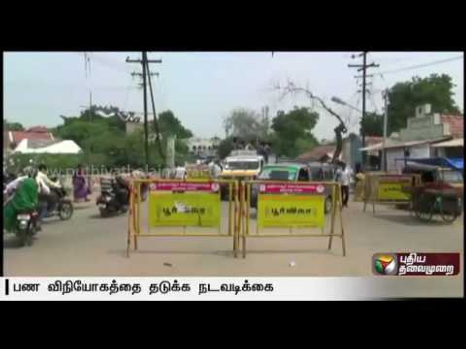 Election: Flying squads prevent distribution of cash in three consituencies