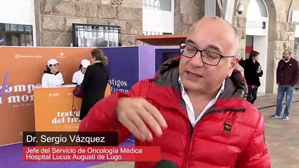 Santiago acoge la campaña 'Testigos del Tiempo' contra el cáncer renal