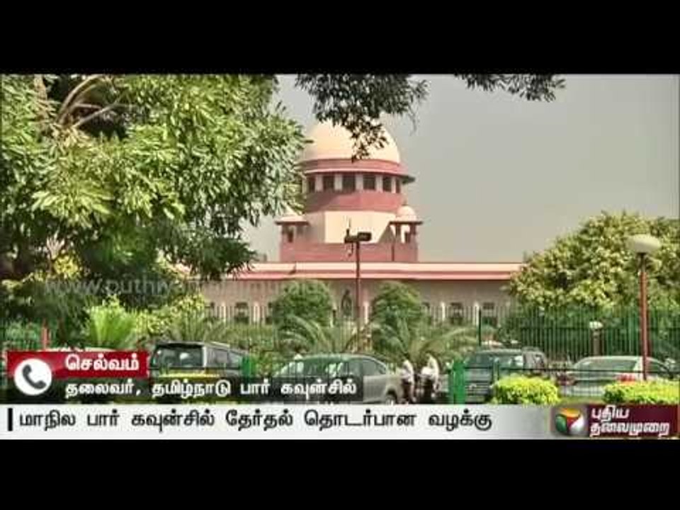 TN Bar Council President talks about increase in fake lawyers in Tamil Nadu