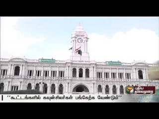 Chennai High Court asks councillors to participate in local body meetings