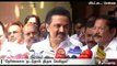 DMK would win all the three seats if elections are conducted democratically says Stalin
