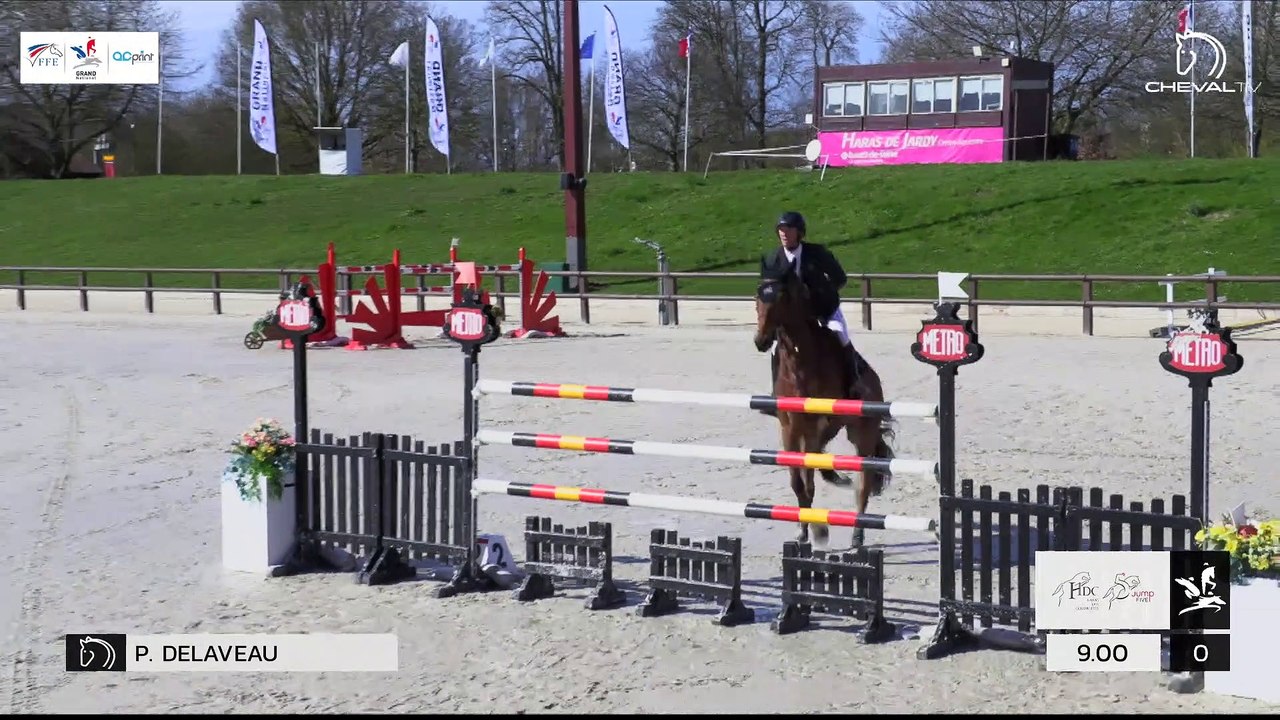 GN2019 | SO_01_Jardy | Pro Elite Grand Prix (1,50 m) Grand Nat | Patrice DELAVEAU | URCOS DE KERGLENN