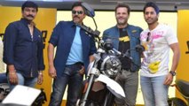 Venkatesh,Naga Chaitanya Opened Ducati India In Banjara Hills || Filmibeat Telugu