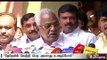 DMK candidates of the three constituencies confident of victory
