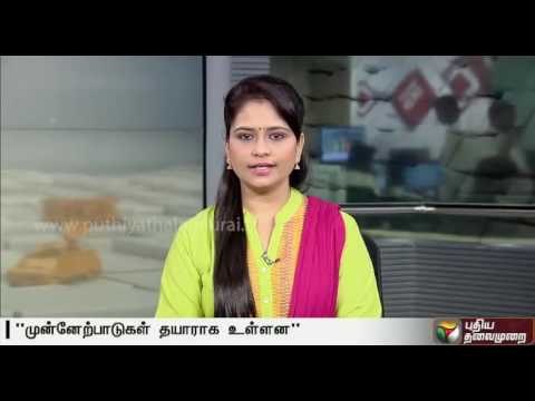 Necessary measures made to face monsoon: Thiruvallur collector