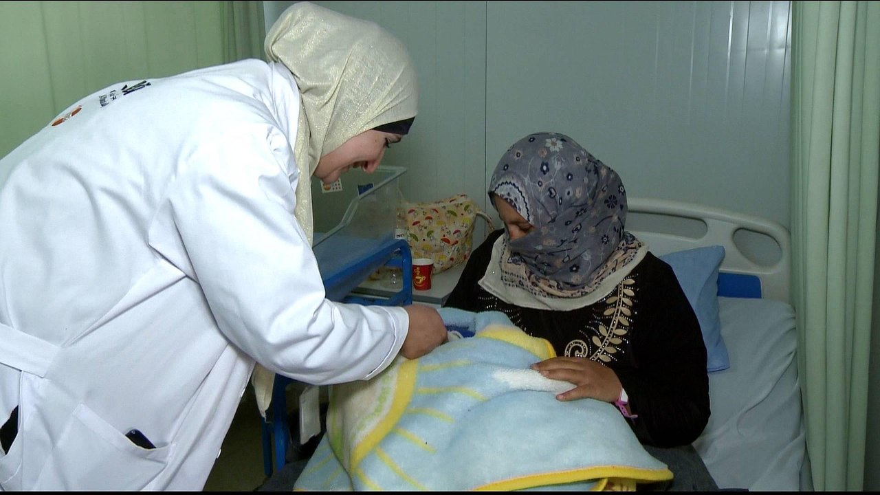 New generation of Syrian refugees displaced in Jordan's camp city