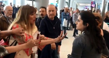 Havalimanı Personeline Hakaretler Eden Funda Esenç'e Soruşturma Açıldı