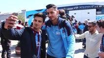 Trabzonspor Kafilesi İstanbul'a Gitti