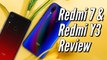 Redmi 7 and Redmi Y3 Review