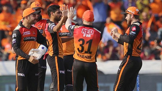 IPL 2019 : Sunrisers Hyderabad Playoff Scenarios || Oneindia Telugu