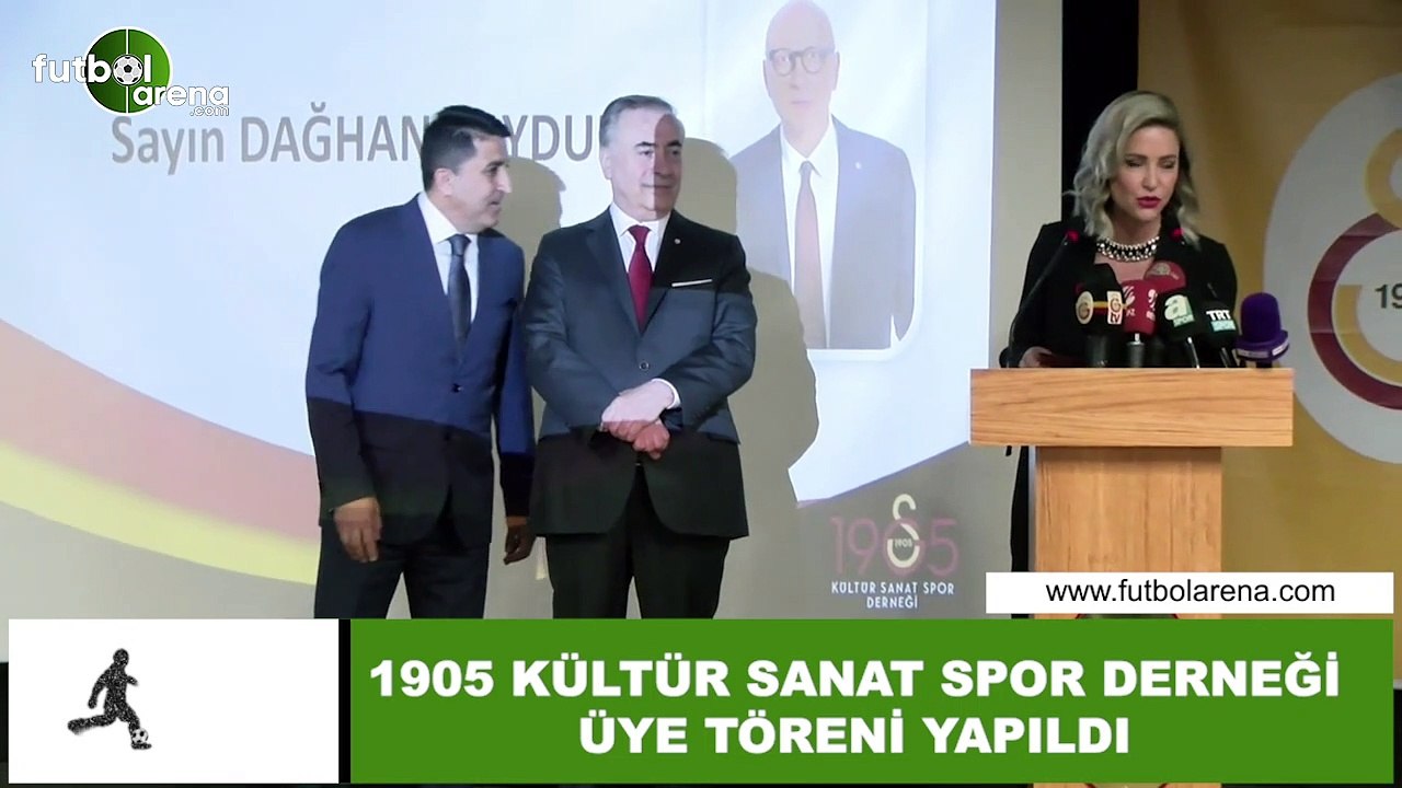 1905 Kültür Sanat Spor Derneği Üye Töreni yapıldı