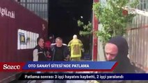 Fabrika’da patlama: 3 işçi hayatını kaybetti
