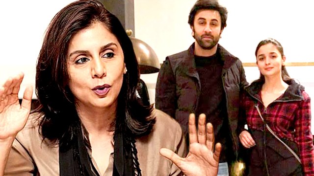 Neetu Kapoor Asked Son Ranbir Kapoor To Move In With His Girlfriend Alia Bhatt