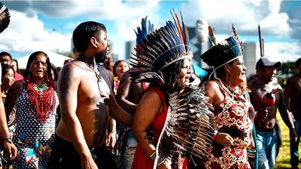Brazil: Native groups protest against 'anti-indigenous' Bolsonaro