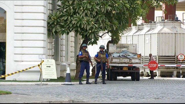 Sri Lanka on high alert as authorities probe deadly attacks