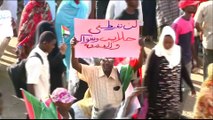 Huge crowds continue to flood Khartoum pushing for civilian rule