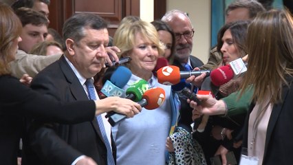 Aguirre, situada en reuniones vinculadas con la Púnica
