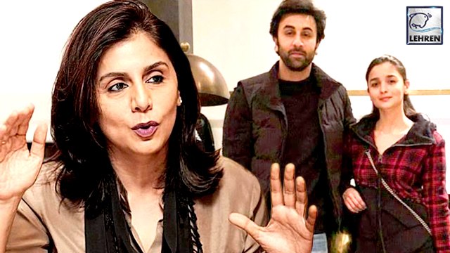 Neetu Kapoor Asked Son Ranbir Kapoor To Move In With His Girlfriend Alia Bhatt