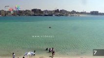 شواطئ مرسى مطروح تستعد لاستقبال أعياد الربيع والمصطافين