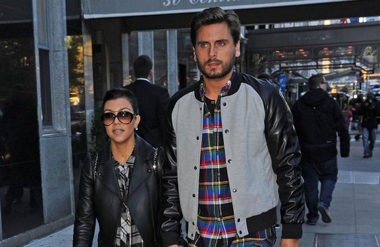 Kourtney Kardashian y Scott Disick son 'almas gemelas'