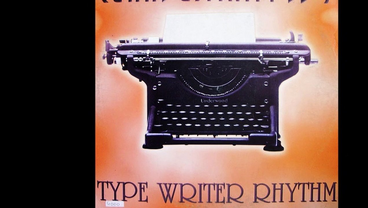 Clandestinity DJ's - Type Writer Rhythm (A)