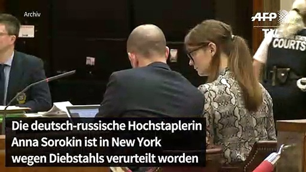Deutsche Hochstaplerin in New York schuldig gesprochen