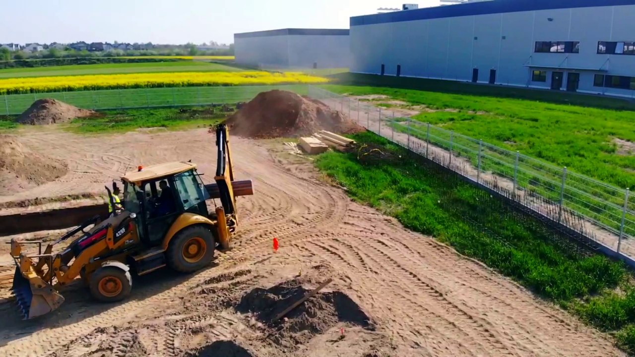 Der neue Hauptsitz von Jóźwiak ist schon im Aufbau!