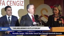 Mustafa Cengiz, 1905 Kültür Sanat Spor Derneği töreninde konuştu