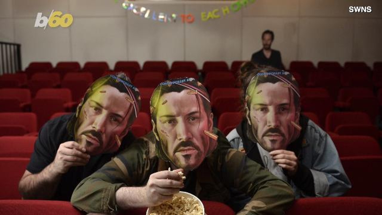 Whoa! There’s a New Keanu Reeves Film Festival Called ‘Keanu-Con’