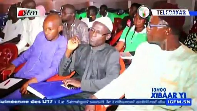 Xibaar yi de la Tfm du vendredi 26 avril 2019 : Incendie à la mairie de Ziguinchor