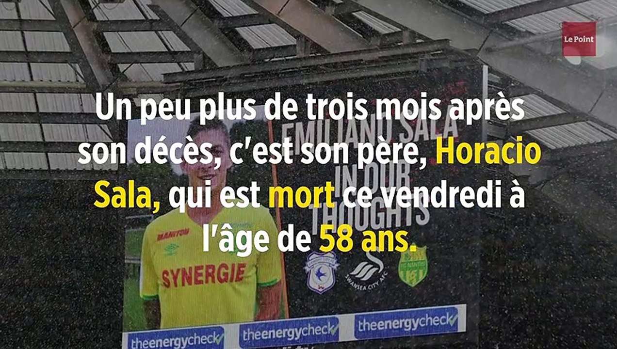 Le père d'Emiliano Sala meurt après un infarctus