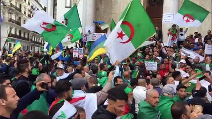 جمعة عاشرة للاحتجاجات في الجزائر ضدّ النظام