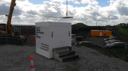 19.04.26-Gilly-Première pierre futur Centre Hospitalier Les Viviers