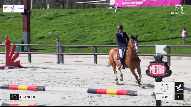 GN2019 | SO_01_Jardy | Pro Elite Grand Prix (1,50 m) Grand Nat | Cedric ANGOT | TALENT DES MOITIERS