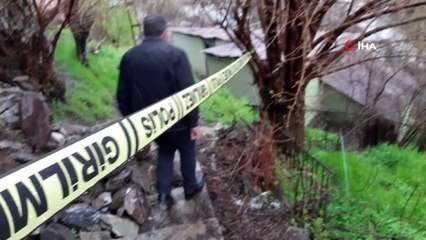 Heyelan riski nedeniyle 510 konut ve iş yerinde tahliye işlemi başlatıldı