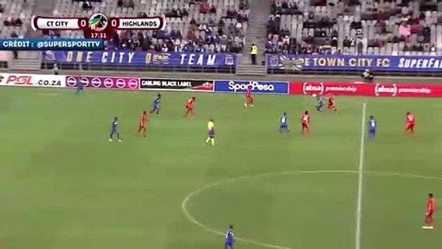 Le terrible coup de sang de Kermit Erasmus en Afrique du Sud