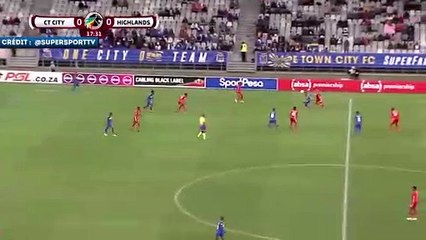 Le terrible coup de sang de Kermit Erasmus en Afrique du Sud