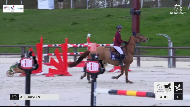 GN2019 | SO_01_Jardy | Pro Elite Grand Prix (1,50 m) Grand Nat | Aurore CHRISTEN | UNIFLORE MINOTIERE