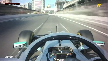 بوتاس يعاني من مشاكل في التحكم بمكابح السيارة في التجارب الثانية بحلبة باكو