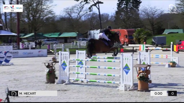 GN2019 | SO_01_Jardy | Pro Elite Grand Prix (1,50 m) Grand Nat | Marie HECART | VAHINEE
