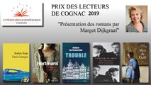 Présentation des romans pour le Prix des lecteurs des Littératures Européennes de COGNAC 2019