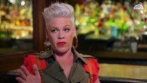 Pink discusses mental health issues with Carson Daly
