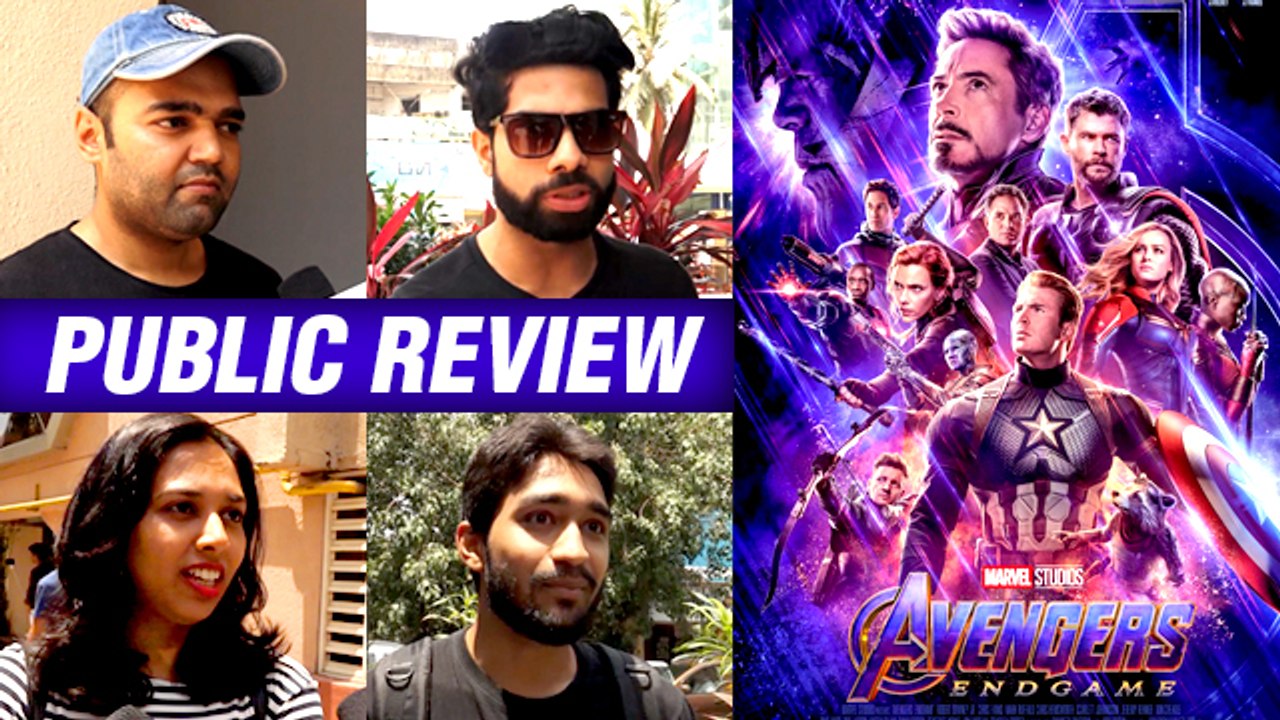 Avengers: Endgame Public Review