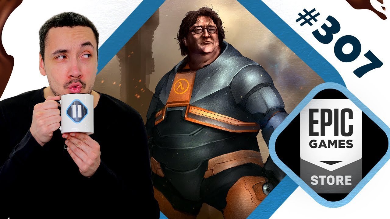 EPIC STORE lance un défi à STEAM | PAUSE CAFAY #307