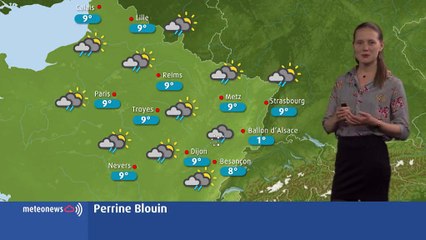 La météo de ce week-end en Lorraine et Franche-Comté : pluie et températures fraîches